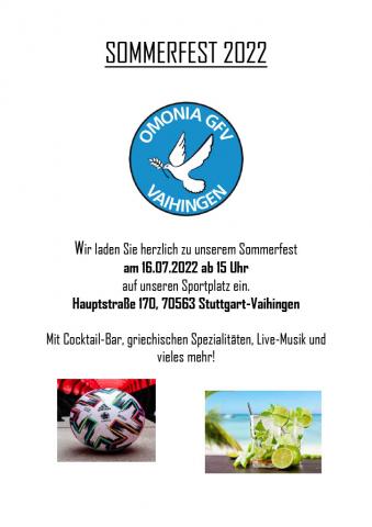 Sommerfest